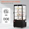 Vevor Refrigerated Display Case Bakery Display Fridge Case 3 cu ft/85L 3-Tier XC-78L(1R) - alternate 4