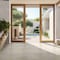 Ackland Westvale Sand 24 in. x 24 in. Matte Porcelain Stone Look Floor and Wall Tile, 4PK AKNPTWESSAND24X24M-CA - alternate 3