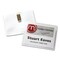 Avery Dennison Name Badge Clip, 3 x 4, White, PK100 74541 - alternate 5
