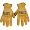 Klein Tools Leather All Purpose Gloves, L, L, 1 PR 60608 - alternate 1