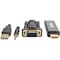 Tripp Lite VGA TO HDMI ADAPTER CONVERTER CABLE W AUDIO & USB POWER 1080P 6FT P116-006-HDMI-A - alternate 4