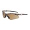 Bouton Optical Semi-Rimless Safety Glasses with Camouflage Frame, Brown Lens and Anti-Scratch Coating 250-AN-10121 - alternate 1