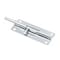 Prime-Line Door and Gate, Slide Barrel Bolt Latch 5 inch with Screws, Zinc Plated, Rust Resistant (Single Pack) U 117600 - alternate 2