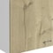 Homeroots 39in White And Light Oak Standard Accent Cabinet With One Shelf 477597 - alternate 3