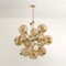 Troy Lighting Ellory 45.75in wide 13 Light Chandelier in Patina Brass F1246-PBR - alternate 2