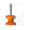Cmt BEAD & BULL NOSE BIT D=1-1/8inx1in R=1/4in S=1/4in 854.004.11 - alternate 2