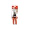 Crescent Utility Snip, 10-1/2 in OAL, Straight Cut, Steel Blade, Non-Slip Grip Handle, Orange Handle M300N - alternate 5