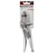 Perform Tool Pliers Curved Jaw Locking; 7 In Length; NonReversible; With Automatic Return; Chrome Vanadium Steel W30754 - alternate 2