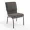 Flash Furniture Advantage Charcoal Gray Church Chair 20.5" Wide PCHT-111 - alternate 1