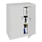 Steel Cabinets Usa Counter Height Storage Cabinet, 42 in H, 36 in W, 18 in D, Gray, 2 Shelves ABL-364-G - alternate 1