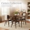 Alaterre Furniture Calais Dining Set of 2 Dining Chairs Solid Wood Chair Set w/ Minimalist Design ANCA3310 - alternate 4