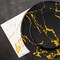 Smarty Had A Party White with Gold Marble Paper BeverageCocktail Napkins 600 Napkins, 600PK 3291-CASE - alternate 3