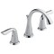 Delta Lahara Two Handle Widespread Bathroom Faucet 3538-MPU-DST - alternate 1