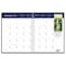 House Of Doolittle Monthly Planner, Earthscapes, 14 Months, Dec-Jan, 8.5 in x 11 in, Black Cover 264-02 - alternate 3