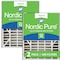 Nordic Pure 20x25x5 Pleated Air Filter, High Capacity, Electrostatically Charged Synthetic Media, MERV 13, 2 PK 20x25x5ABM13-2 - alternate 1