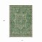 Homeroots 8' X 10' Emerald Medallion Washable Indoor Outdoor Area Rug 608019 - alternate 5