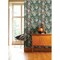 A-Street Prints Harper Green Floral Vase Wallpaper 4120-72000 - alternate 2