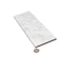 Apollo Tile White 4x12 Bianco Carrara Marble Polished Subway Floor and Wall Tile 5 sqft/case, 15PK APLFCA88412PA - alternate 2