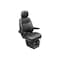 Uni Pro 151 Mechanical Suspension Seat With Headrest Black Vinyl 8437 - alternate 5
