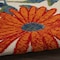 Homeroots 8' Ivory Orange Blue And Green Floral Indoor Outdoor Runner Rug 548048 - alternate 2