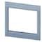 Siemens cover frame for door cutout 104.6 x 100.8 mm WxH accessory for: circuit 3VA9233-0SB30 - alternate 1