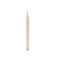 Homeroots Set of Two Beige Flameless Taper Candles, 2PK 633983 - alternate 4