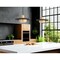 Z-Lite Ludo Matte Black + Modern Gold 1 Light Pendant 829P12-MB-MGLD-LED - alternate 4