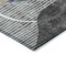 Homeroots 5' X 8' Blue Gray And Charcoal Abstract Washable Indoor Outdoor Area Rug 587573 - alternate 2