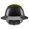 Lift Safety DAX Carbon Fiber Cap Brim 50-50 (Yellow/Black) - ANSI-C, TYPE 1 HDC50C-19HC - alternate 2