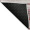 Homeroots 3' X 5' Pink Blush And Burgundy Striped Washable Indoor Outdoor Area Rug 614821 - alternate 2