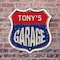 Signmission Tony's Garage, 6 inch X 6 inch, Plastic Sign, 2PK SHI-P-2PACK-6-383-TONY - alternate 2