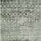 Homeroots 8' X 10' Olive Green And Ivory Argyle Washable Indoor Outdoor Area Rug 615809 - alternate 3
