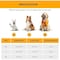 Simple Deluxe FluffyDream Cooling Elevated Dog Cot Bed, Outdoor Raised Lightweight Dog Cot, No-Slip Feet Pet Hamm PTBEDXELEVATED60X37BLK - alternate 3