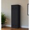 Homeroots 23" Black Drawer Combo Dresser 534919 - alternate 2