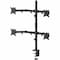 Siig QUAD MONITOR FULL-MOTION DESK MOUNT -INDEPENDENTLY TILT, SWIVEL, ROTATE AND EXTE CE-MT0S12-S1 - alternate 3
