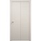 Sartodoors Sliding Closet Bi-fold Doors 36 x 80 inches, Ego 5000 Painted White Oak, Sturdy Tracks Moldings Tr EGO5000BF-PWO-36x80 (2* 18x80) - alternate 1