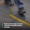 3M Floor Marking Tape, vinyl, No Legend, Yellow, 1 in W., 5.2 mil Thickness 471 - alternate 2