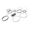 John Deere SEAL KIT, JOHN DEERE OEM 843009800 843009800 - alternate 3