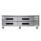 Koolmore 72 in. 4-Drawer Commercial Chef Base Freezer in Stainless-Steel KM-BF-724D - alternate 1