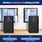 Serenelife 14000 BTU Portable Air Conditioner SLPAC408B - alternate 3