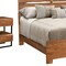 Homeroots Three Piece Brown Solid Wood Bedroom Set 636251 - alternate 3