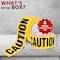 Pyle Caution Tape Set, Caution, Yellow, 3 in Wide x 656 ft Length, Polyethylene, 0.0012 inches per roll PCNTX8 - alternate 3