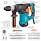 Wrightmaster 1500W 4250BPM SDS-plus Variable Speed Rotary Hammer Drill ZR-32MB - alternate 2