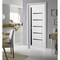 Sartodoors Solid Interior French White Solid Core Modern Interior QUADRO4588ID-WS-18 - alternate 3