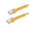 Monoprice Cat6 Ethernet Patch Cable - Bendable UTP 28AWG 2ft Yellow 49059 - alternate 1