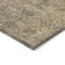 Homeroots 3' X 5' Charcoal And Beige Medallion Washable Indoor Outdoor Area Rug 616460 - alternate 2