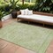 Homeroots 8' X 10' Sage And Ivory Oriental Washable Indoor Outdoor Area Rug 603818 - alternate 1