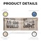 Signmission Go Into All The World, 18 Inch x 48 Inch, Vinyl Banner B-30674 - alternate 3
