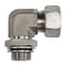 Brennan Industries Male Adj ORing L10, 14 mm Boss 90 Deg D8801-L10-14-NWO-RR - alternate 1
