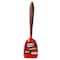 Libman Short Handle Utility Brush, 1-1/2 in L Trim, PET, 3-1/2 in W Brush, 14-1/4 in OAL, Red 524 - alternate 2